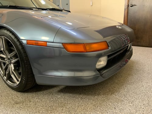 Customer photo review of 1991-1998 MR2 Front Lip Retainer Support Bracket Kit