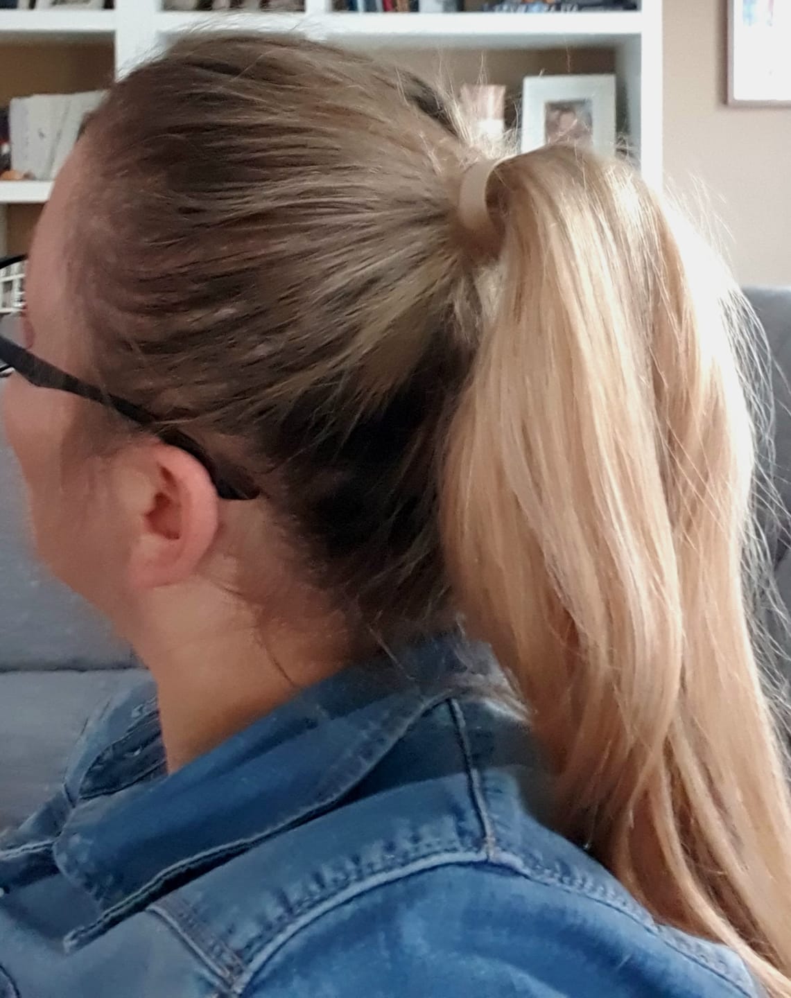 Customer photo review of Volummi Sandy Gold