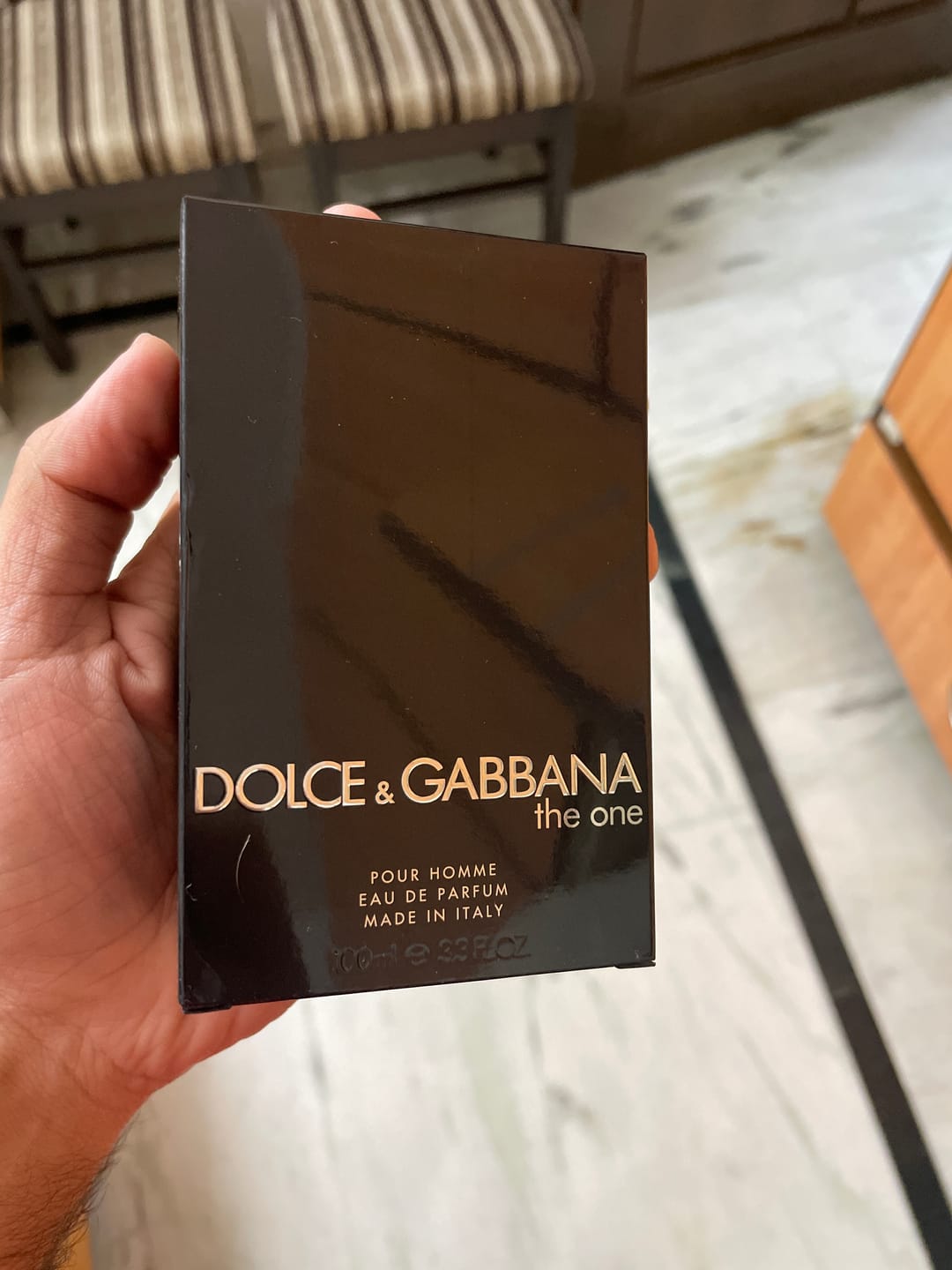 Customer photo review of Dolce & Gabbana The One Eau De Parfum