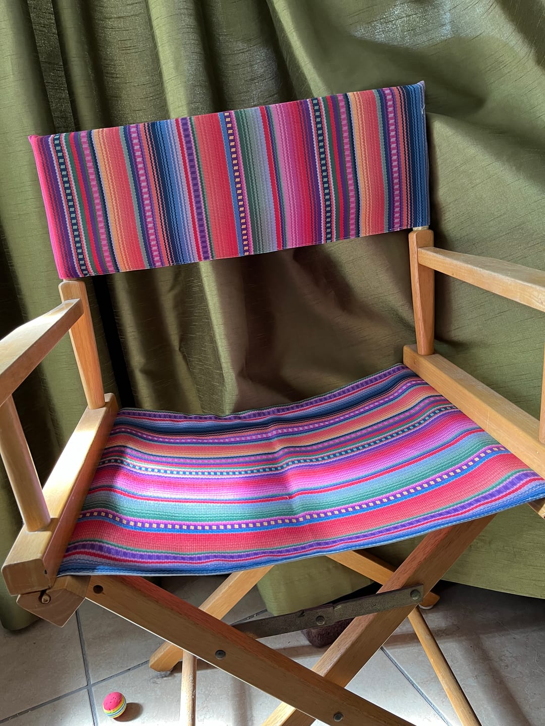 Customer photo review of Eco Fabric Mayo Multi #0044