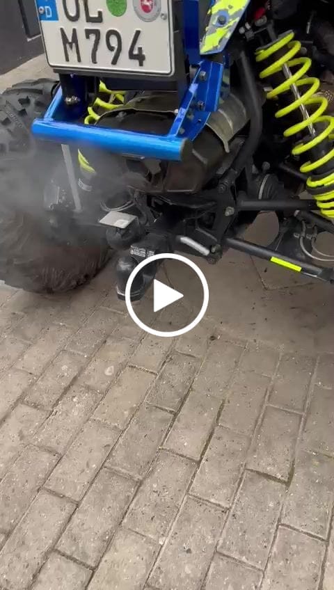 Customer video review of RPM Polaris Scrambler & Sportsman 1000S Sport Muffler Slip On Performance Exhaust