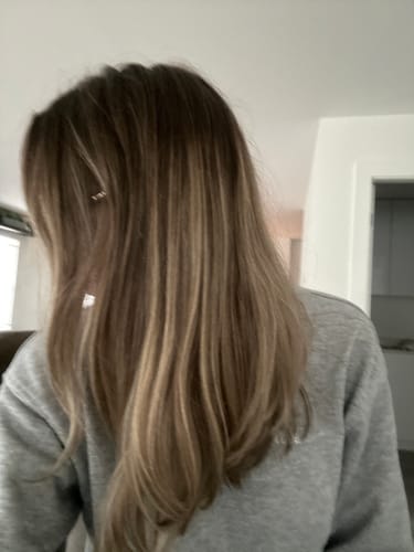 Customer photo review of Pre-Wash Scalp Oil by TR