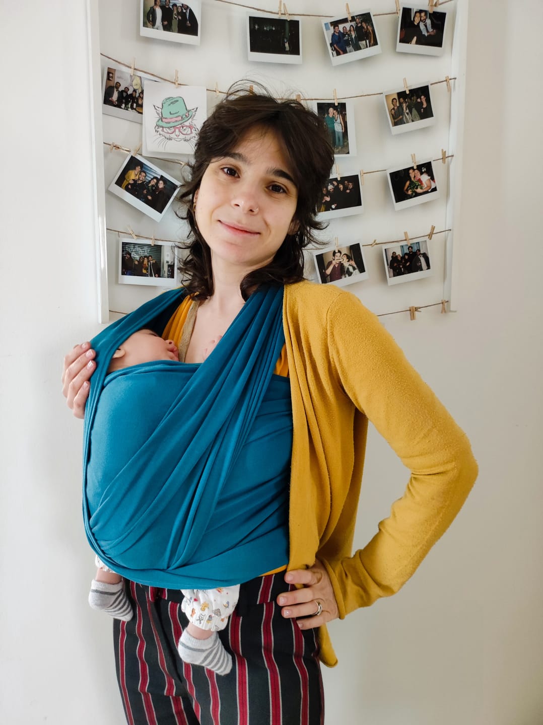Customer photo review of Fascia elastica "WearMe"
