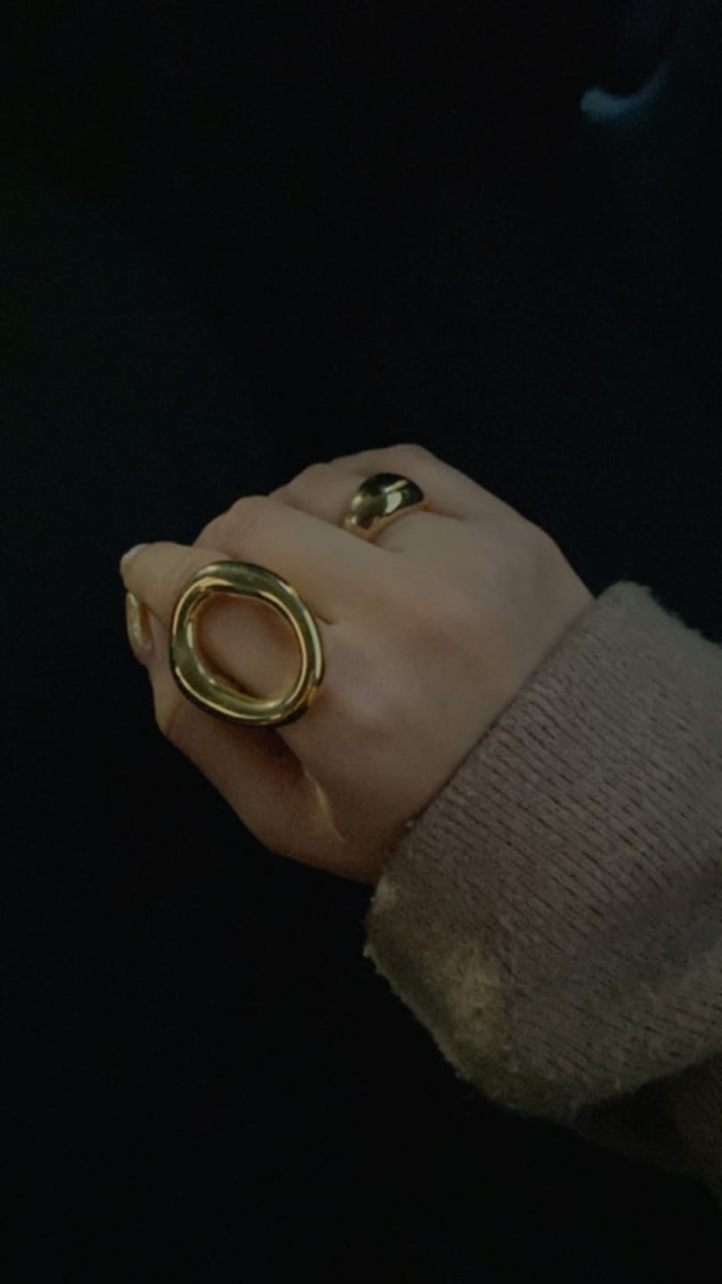 Customer photo review of Anillo Rust