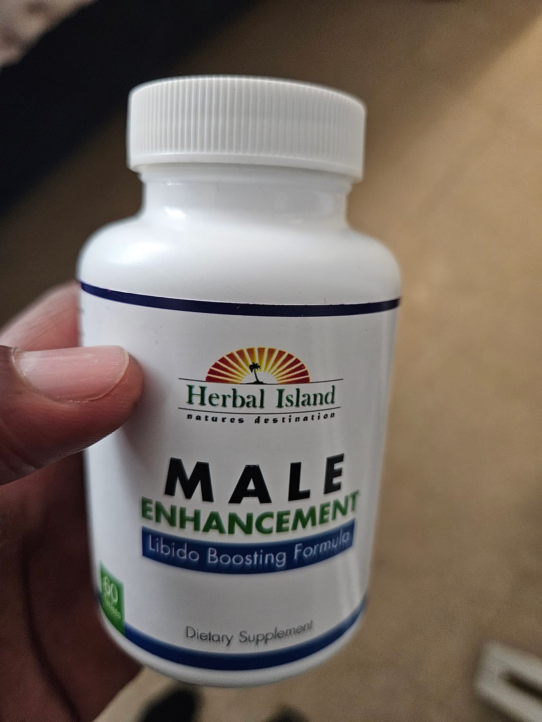 Customer photo review of Male Enhancement Formula (Libido Boosting)