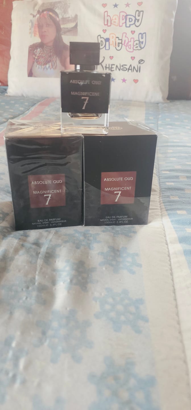 Customer photo review of Absolute Oud magnificient 7