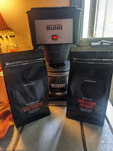 Customer photo review of American Patriot