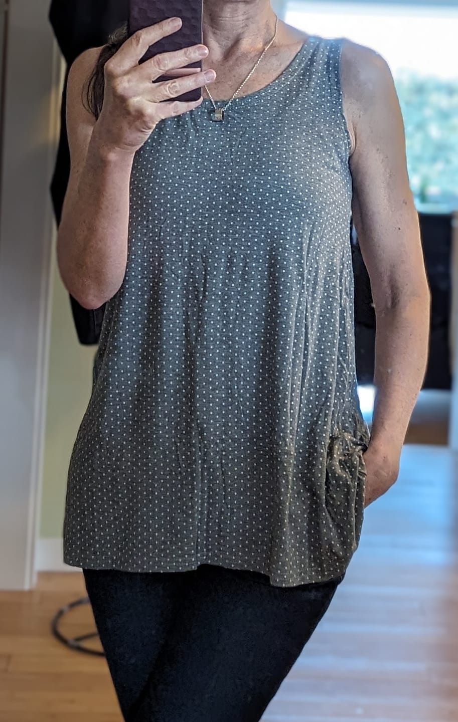 Customer photo review of *Pre-Sale* Flowy Tank