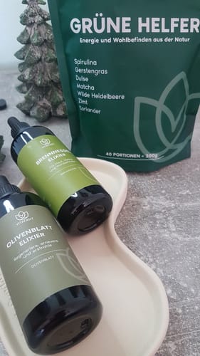 Customer photo review of Brennnessel Elixier 100ml