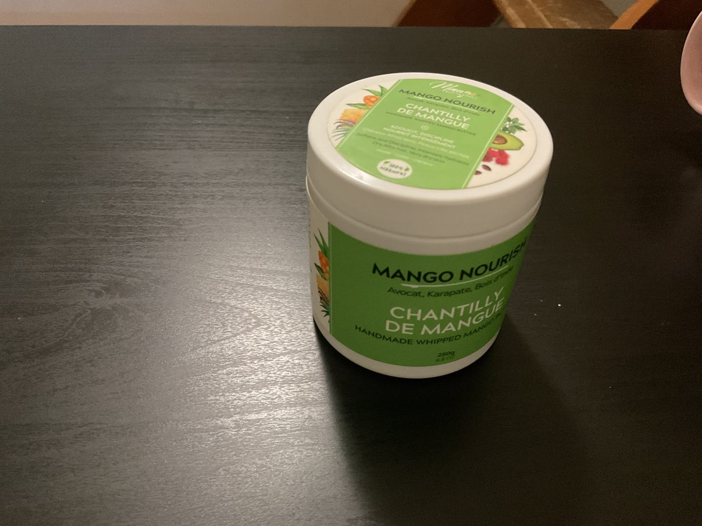 Customer photo review of Beurre de mangue artisanal NOURISH
