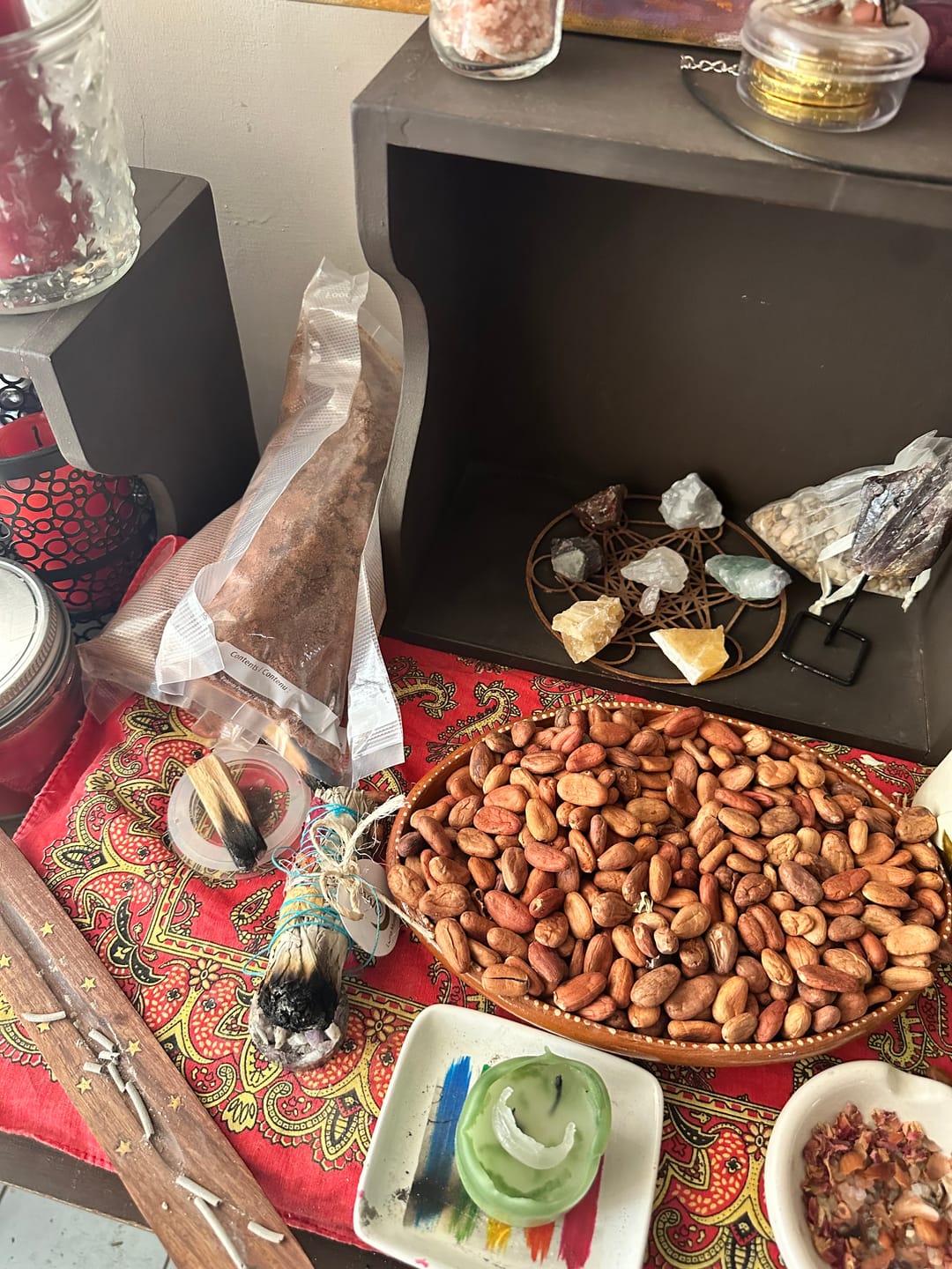 Customer photo review of Cacao Ceremonial | 500gr