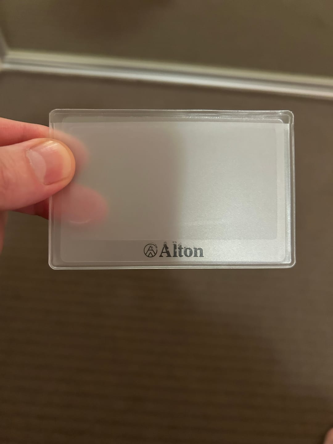 Customer photo review of Fresnel Lens
