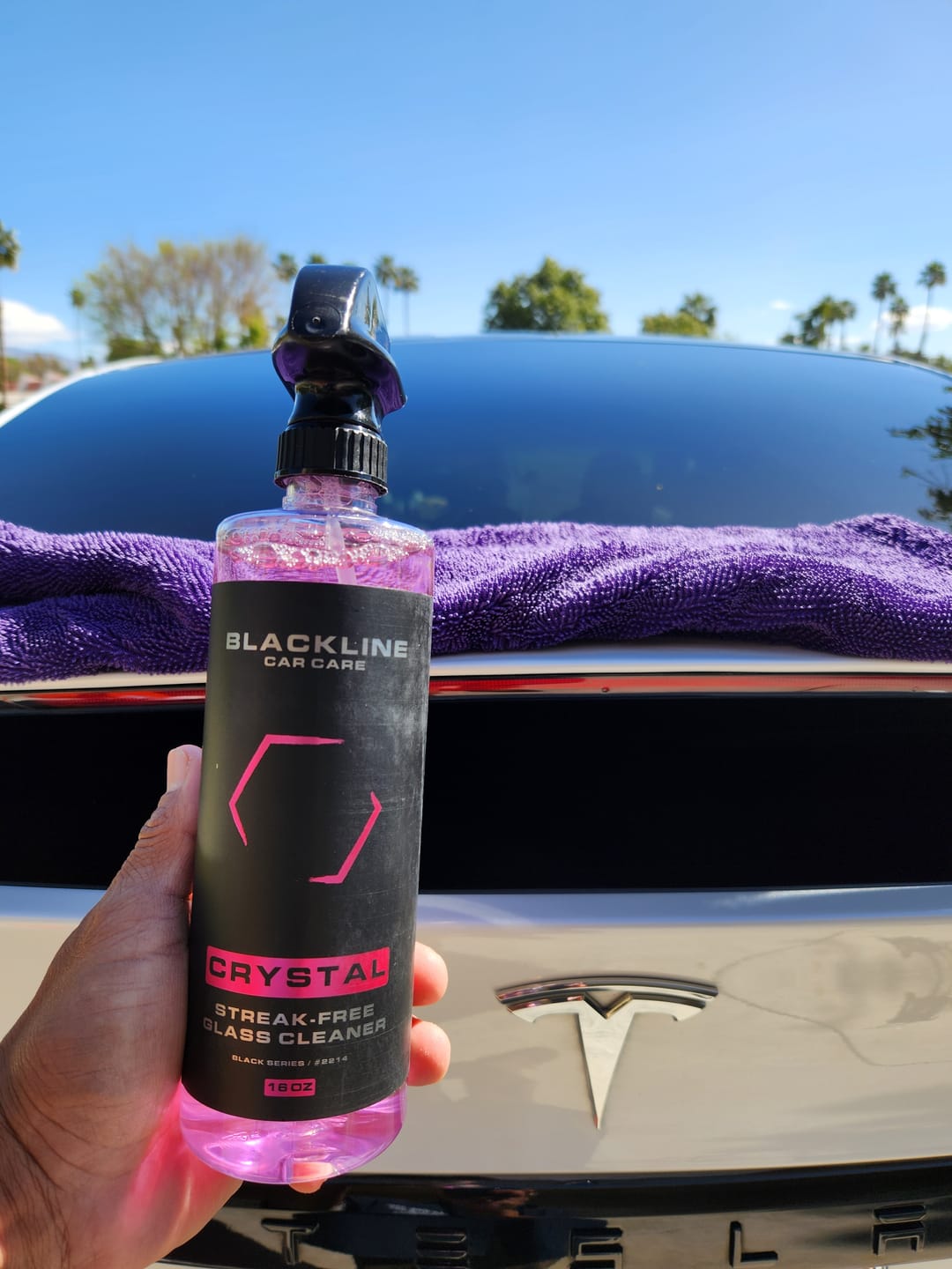 Customer photo review of BLACKLINE™ OCEAN BREEZE AIR FRESHENER