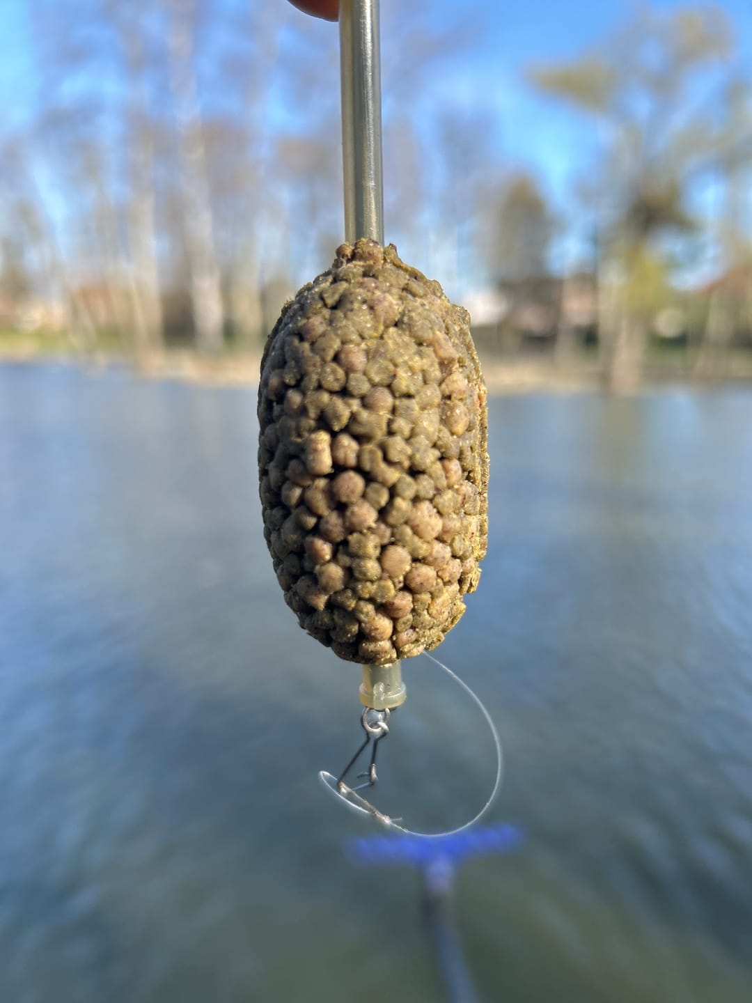 Customer photo review of IN-LINE BANJO XR FEEDERS & MOULD