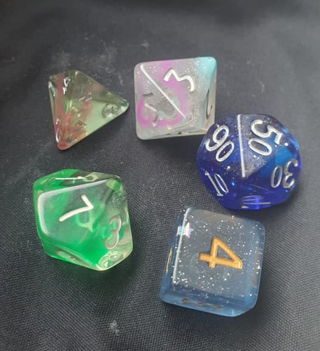 Customer photo review of Mystery Kunststoff Mix