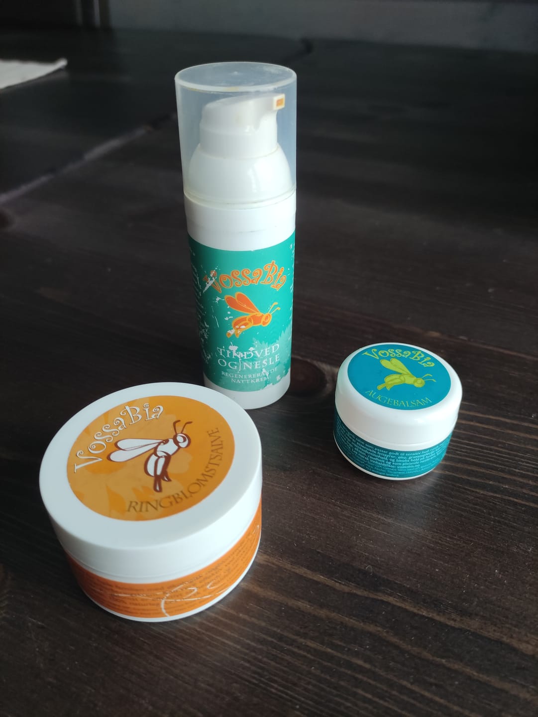 Reseña fotográfica de un cliente sobre el producto RENATE'S DAILY BOTANICAL FACIAL CARE
