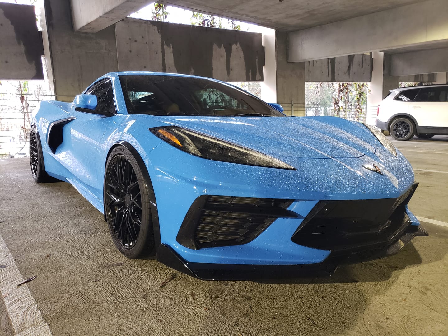 Customer photo review of Chevrolet Corvette C8 Side Wheel Fender