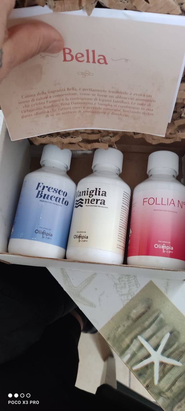 Customer photo review of Vaniglia Nera – Un Tocco di Dolcezza Materna