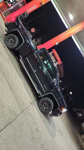 Customer photo review of 2014-2018 GMC Sierra 1500 Magnetic Struts Front OE Replacement Kit (GC6FB)