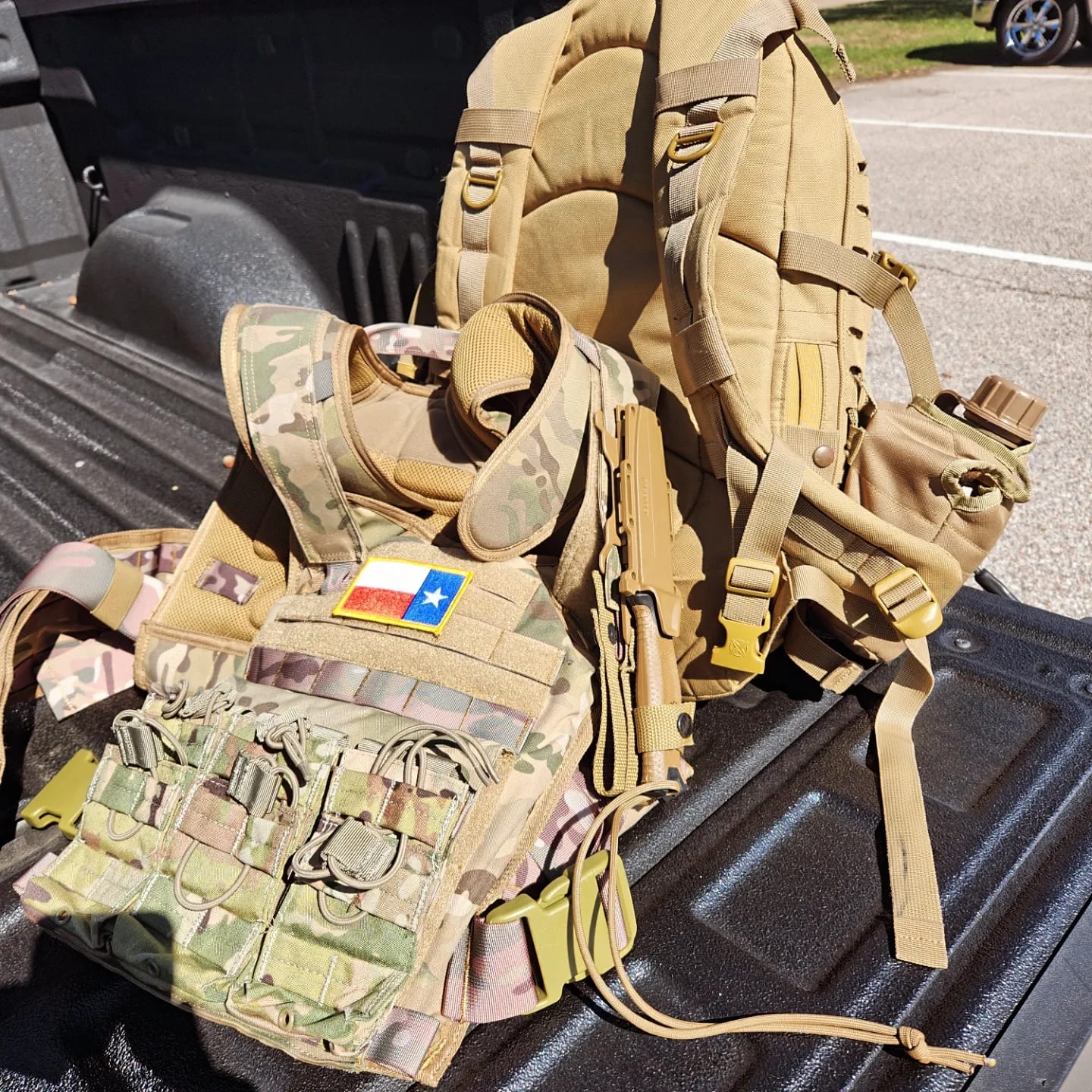 Customer photo review of RTS Tactical Premium Level III+ Lightweight Special Threats Active Shooter Kit