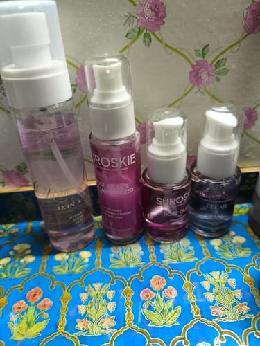 Customer photo review of Rose Glass Skin Mist - Buy 3 Pay for 1