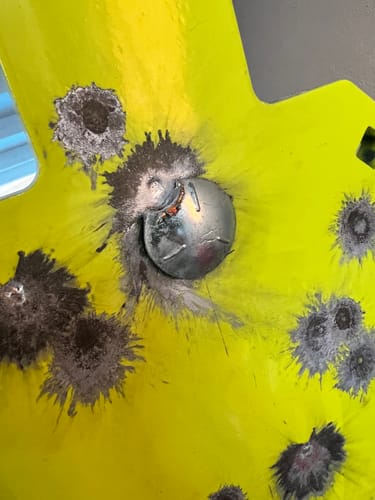 Customer photo review of Tripod Base Stand + Mounting Kit + 7" X 12" Torso