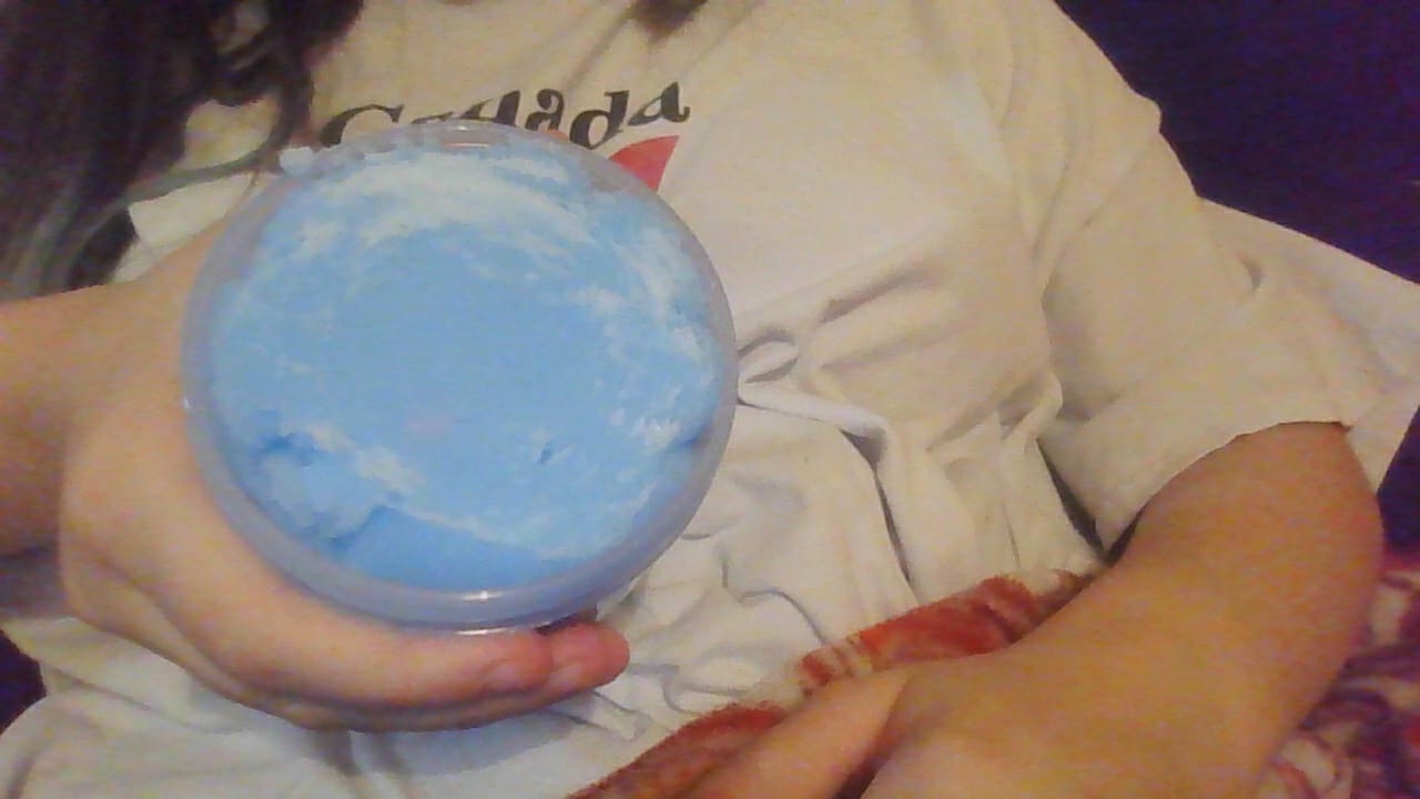 Customer photo review of Fuwa Fuwa Time Icee Cloud Slime