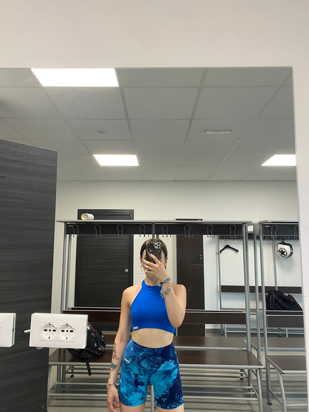 Customer photo review of Top Olimpia Blu Accidia