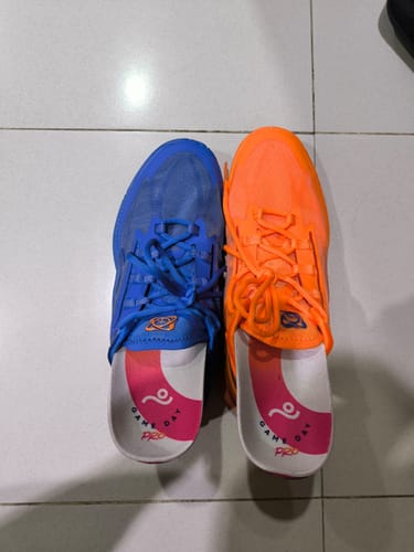 Customer photo review of Move Game Day Pro Performance Insoles