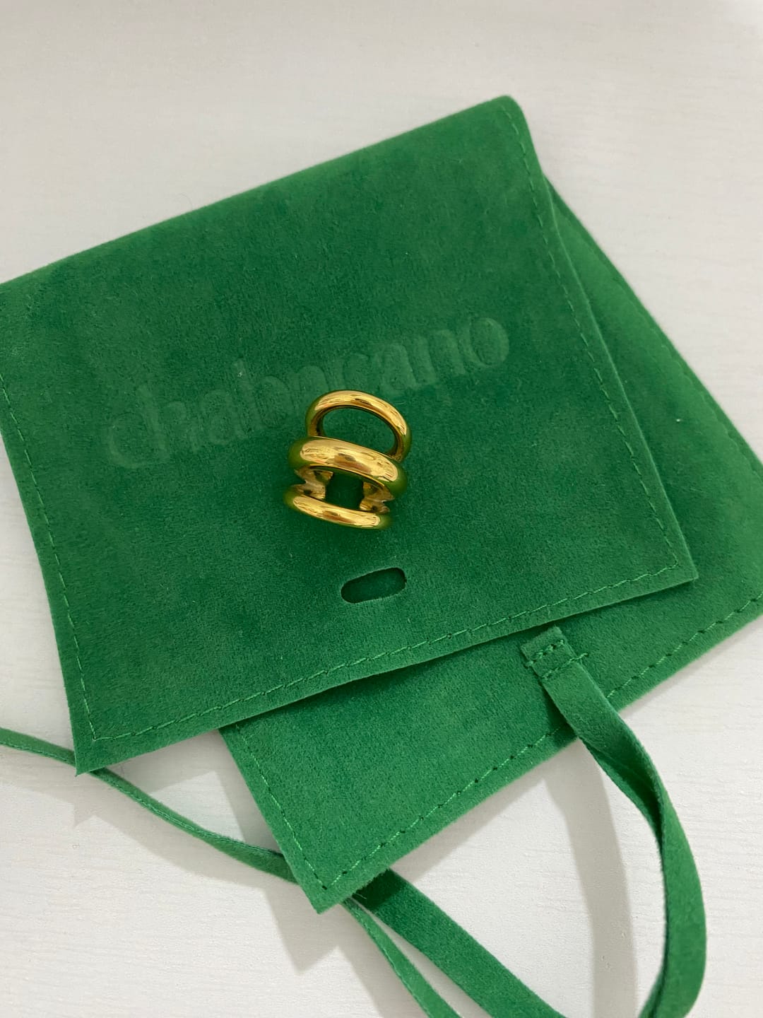 Customer photo review of Ear Cuff Triple