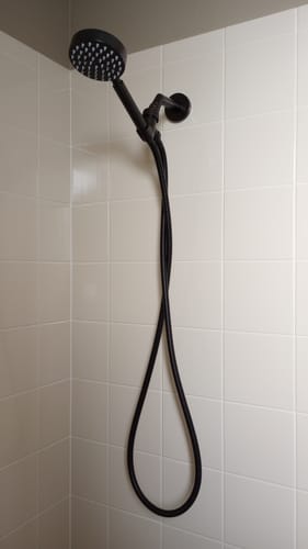 Customer photo review of 7 Inch Shower Arm and Flange