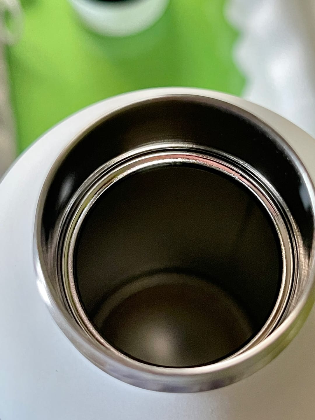 Customer photo review of T&N Edelstahl Trinkflasche 500ml - Designer Edition