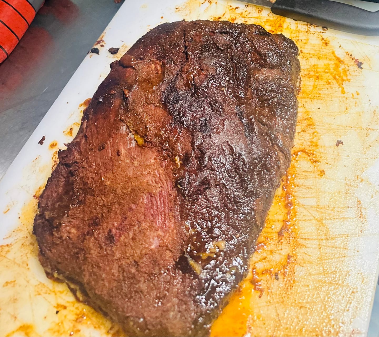 Customer photo review of Beef Injection, 1 lb.