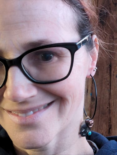 Customer photo review of Halloween Earrings ‘23