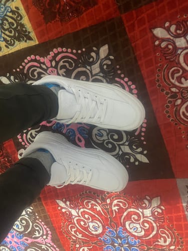 Customer photo review of SNAP White Men's casual sneaker
