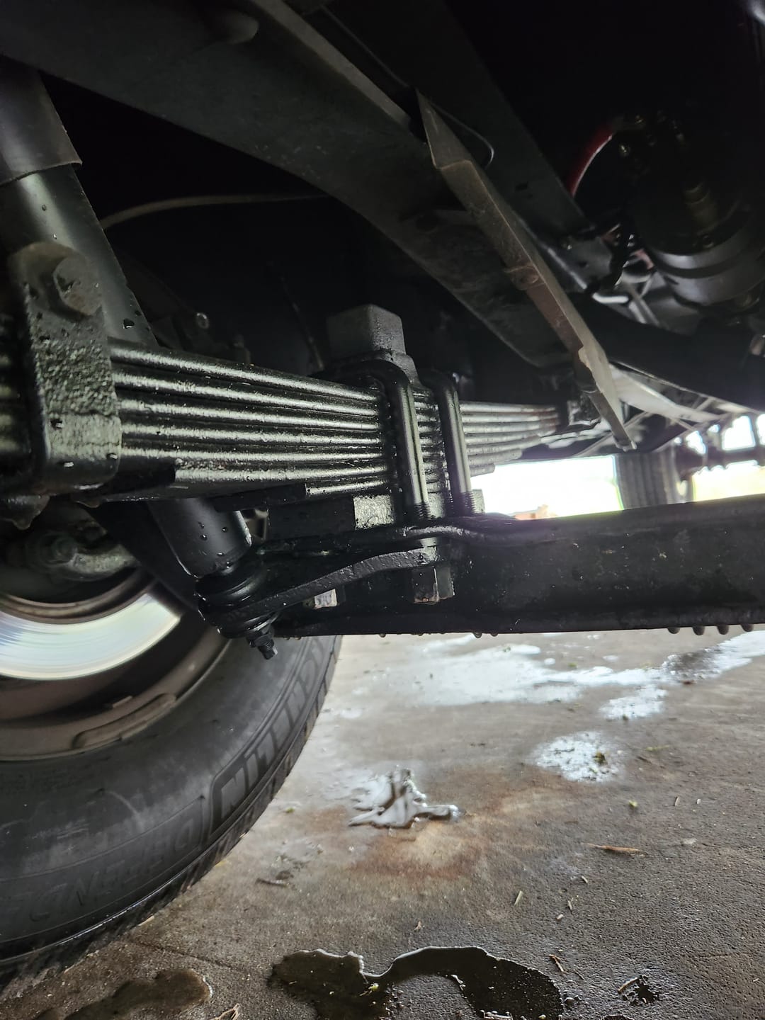 Customer photo review of 9/16 Inch Diameter U-Bolts - Square