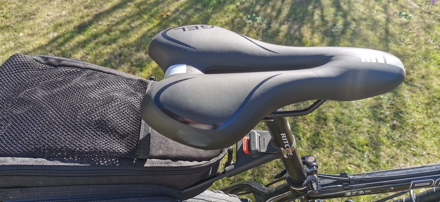 Customer photo review of CloudComfort Speed - Endlich Schmerzfrei Radfahren