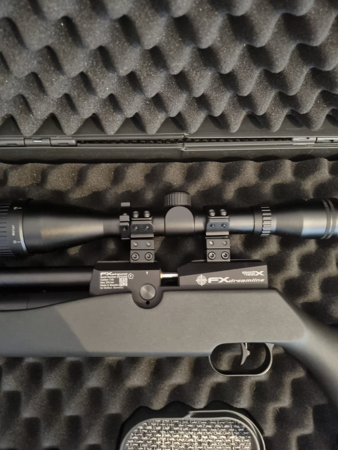 Customer photo review of Vector Optics höhenverstellbare Montage für 25,4mm, 30mm, und 34mm Tubus und 11mm Dovetail sowie 21mm Picatinny/Weaver