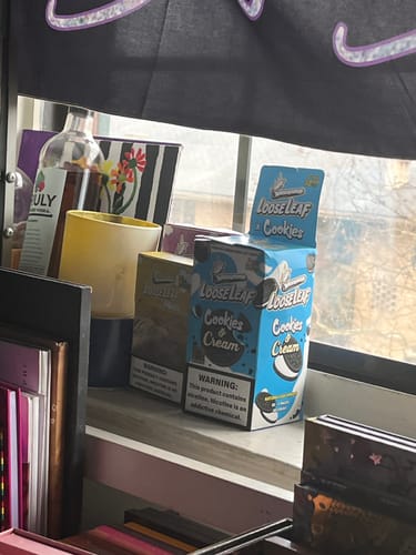 Customer photo review of LooseLeaf X Cookies 2 Pack Wraps