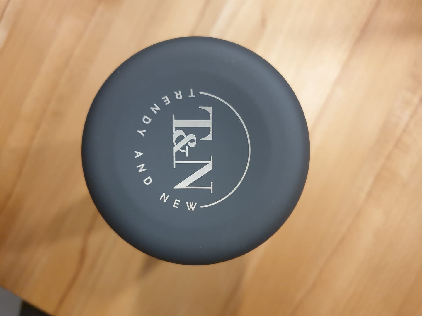 Customer photo review of T&N Edelstahl Trinkflasche 500ml - Designer Edition