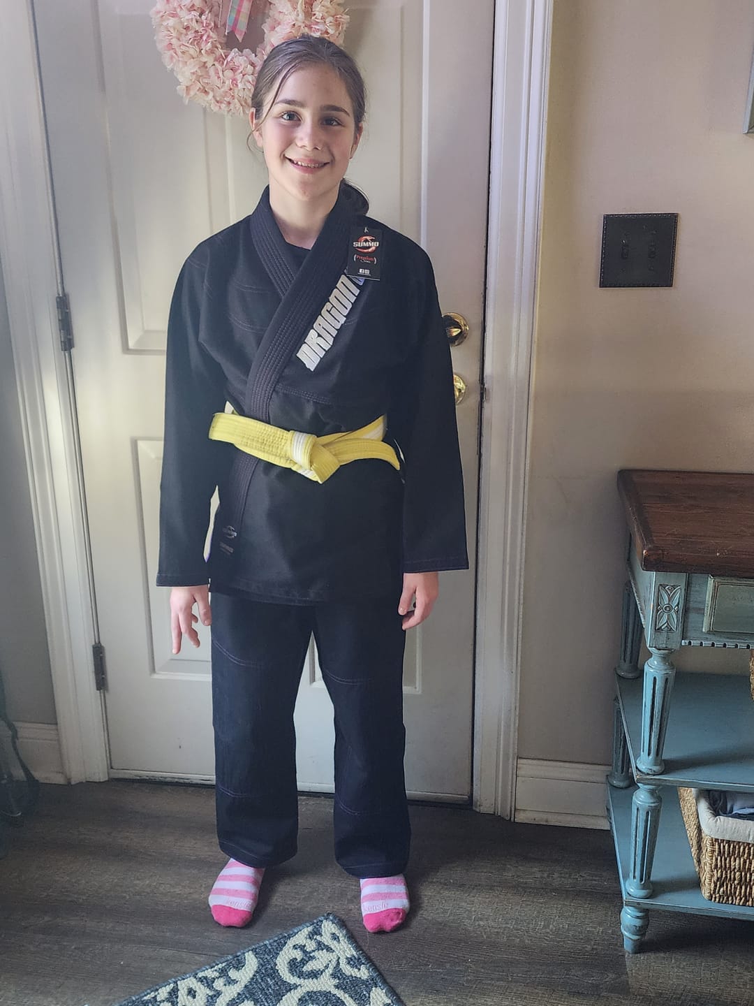Customer photo review of Dragon Warrior Sublimation Brazilian Jiu Jitsu Gi (BJJ GI)