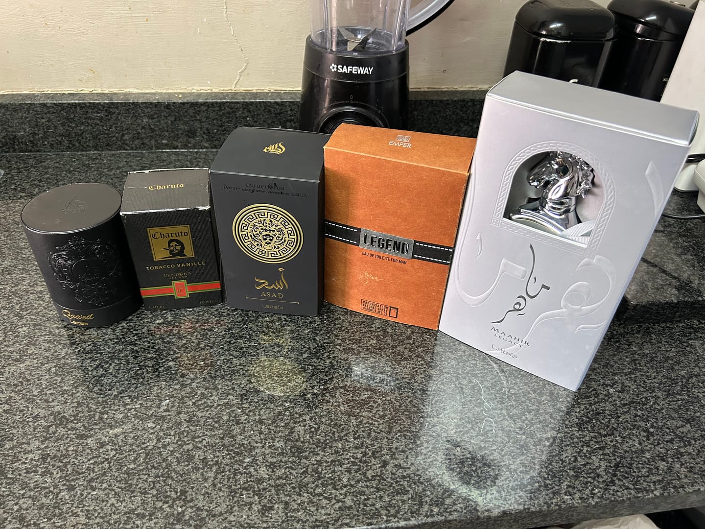 Customer photo review of Ajwad Lattafa Perfumes 60ml