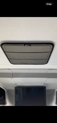 Customer photo review of Roof Vent Fan Insulated Cover
