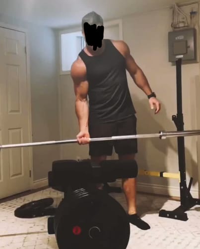 Customer photo review of Alpha Test Stack