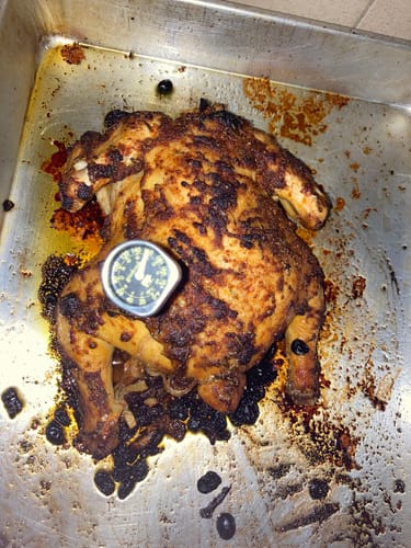 Customer photo review of Halal Whole Chicken