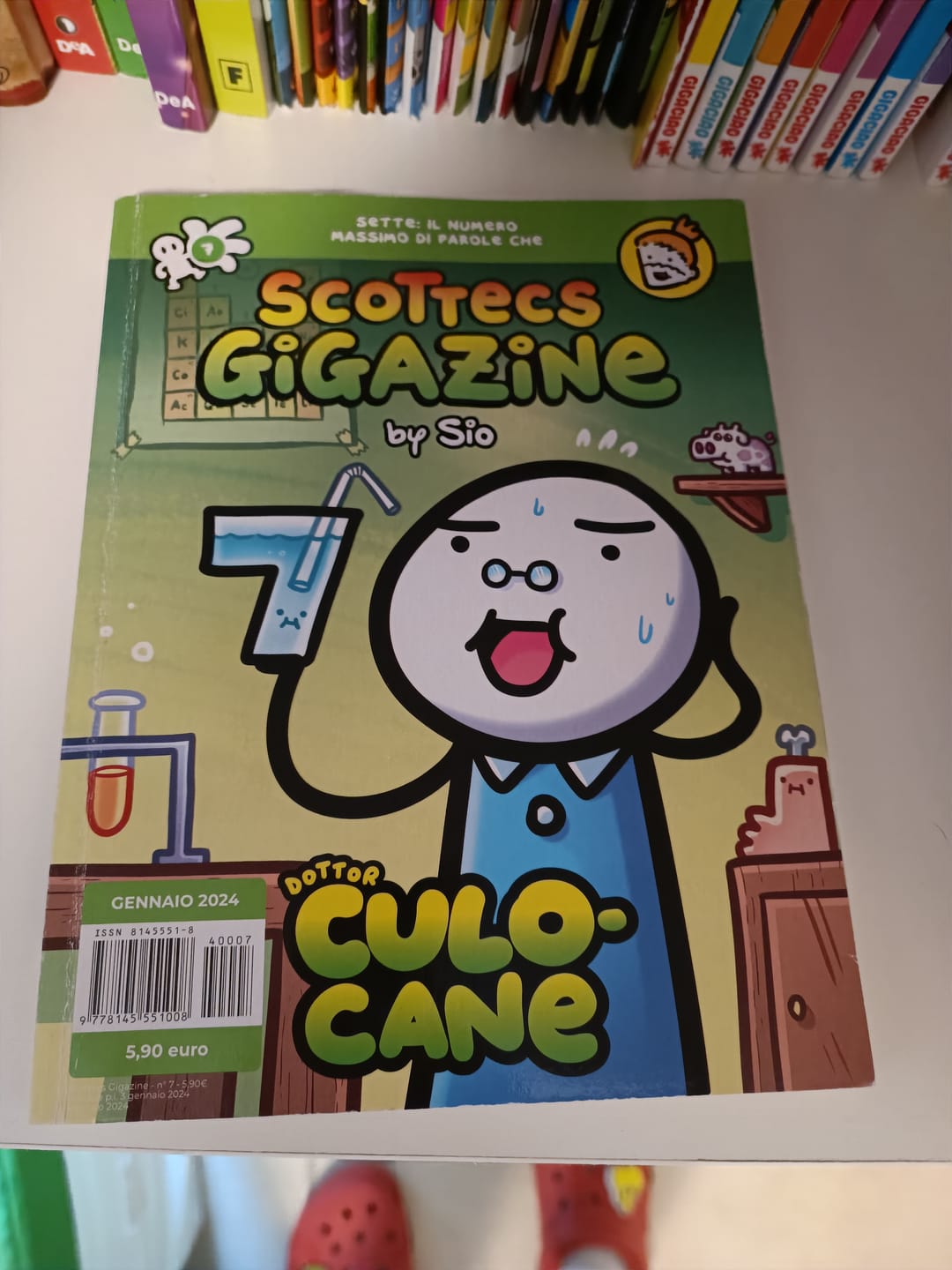 Customer photo review of Scottecs Gigazine 7 - Dottor Culocane