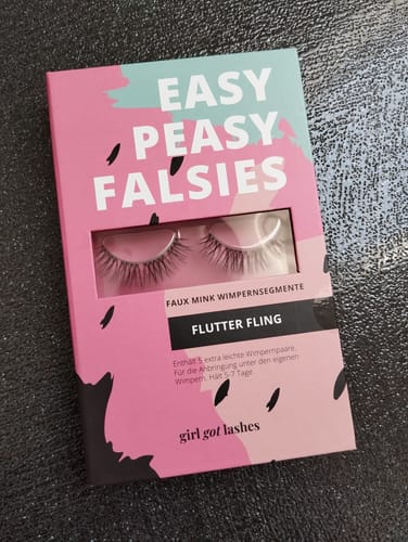 Customer photo review of Flutter Fling