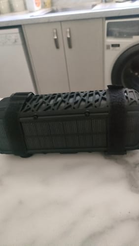 Customer photo review of Solar Bluetooth Speaker / with Power-bank Function