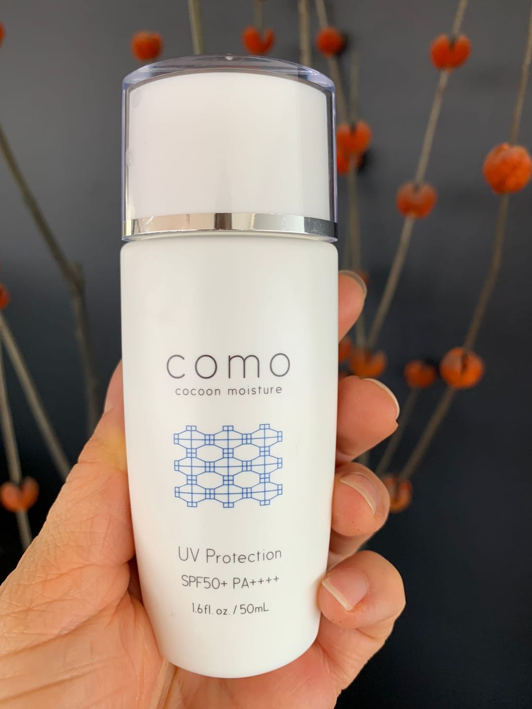 Customer photo review of COMOACE UV Cream With Silk Extract SPF50 + / PA ++++