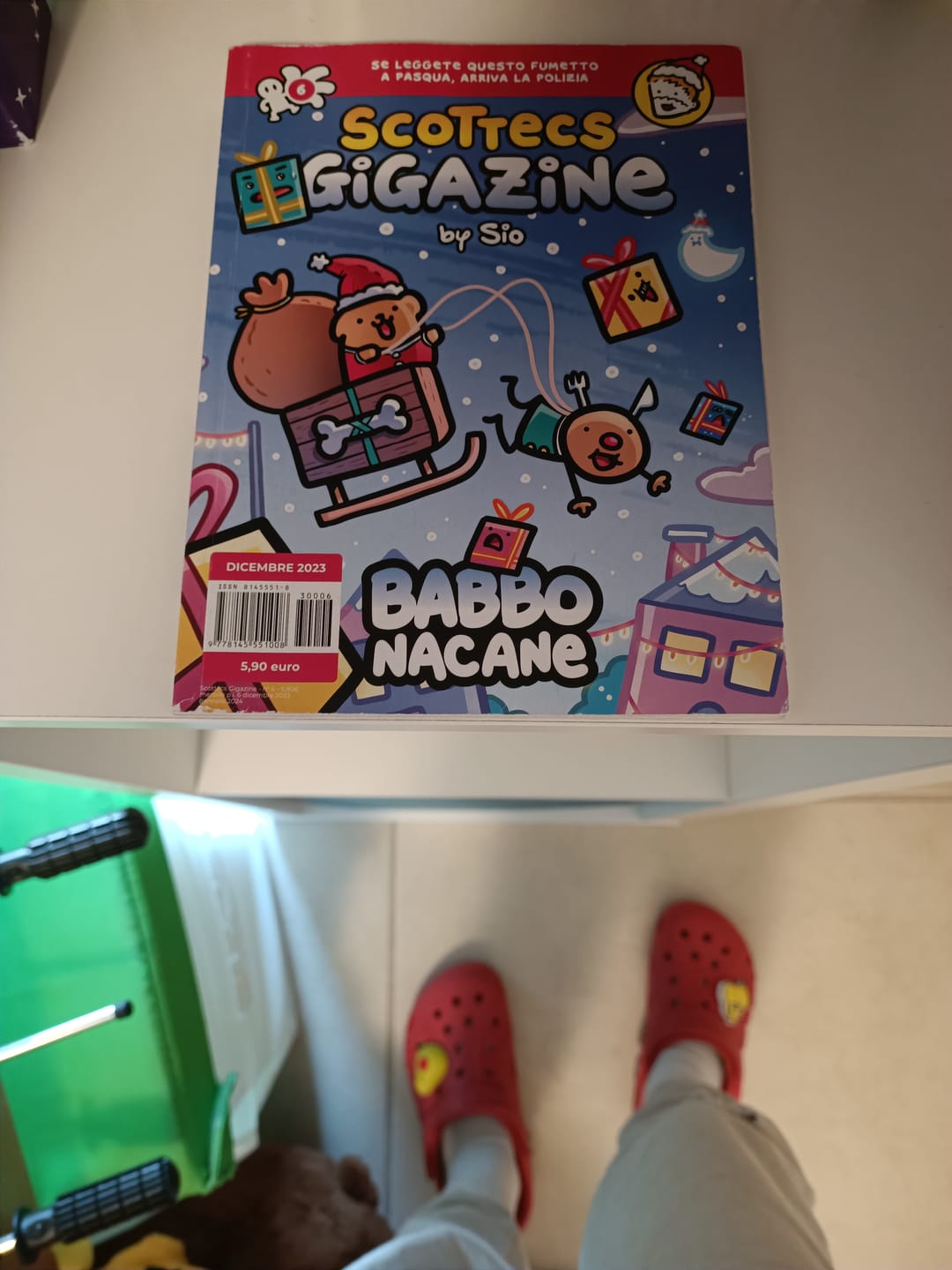 Customer photo review of Scottecs Gigazine 6 - Babbo Nacane